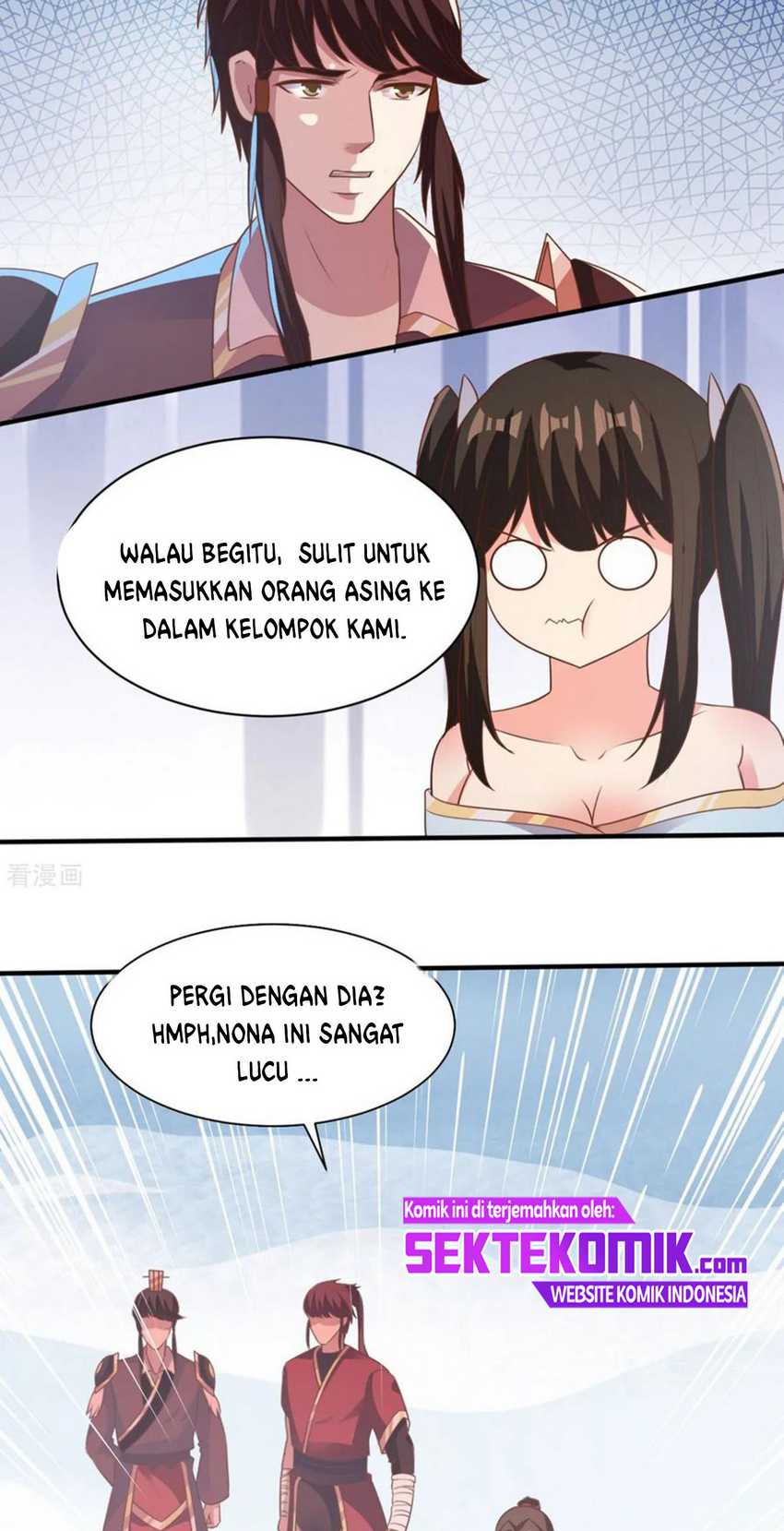 Chaos Jinwu Chapter 47 Gambar 18